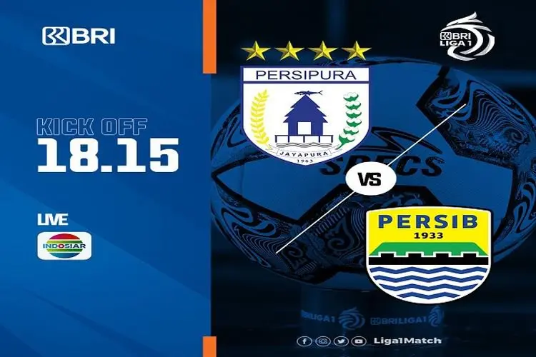 Link Live Streaming Persipura Vs Persib, Maung Bandung Harus Menang