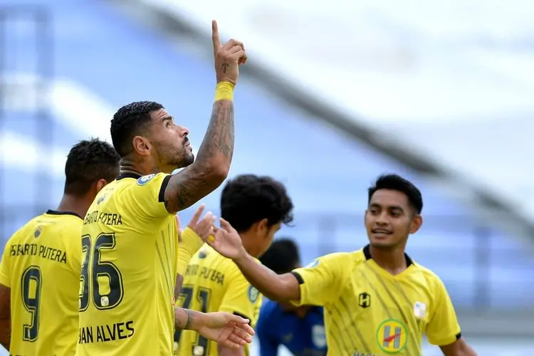 Persela vs Barito Putera 2-4, Pertama Kali Musim Ini Laskar Antasari Hattrick Kemenangan 