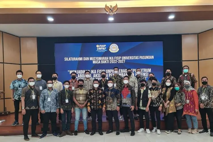 Jadi Ketua IKA FISIP Unpas, Adiyana Siap Kolaborasi dan Kembangkan Potensi Alumni Nyunda, Nyantri dan Nyakola