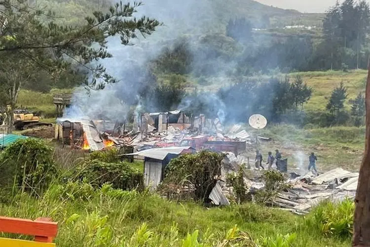 KKB di Papua Kembali Berulah dan Bakar Rumah