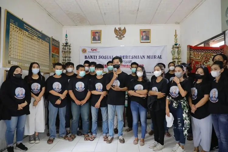 Ganjar Milenial Center Jabar Deklarasi Dukung Ganjar Pranowo Capres 2024