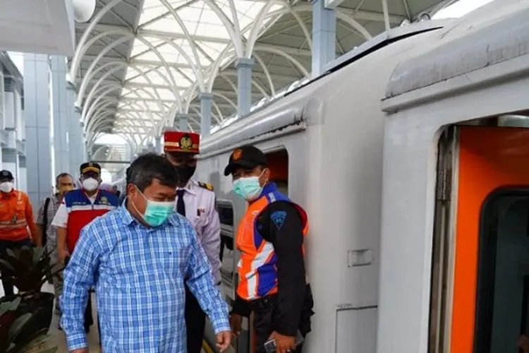 Bupati Rudi Gunawan: Tiket KA Kelas Ekonomi Stasiun Garut-Pasar Senen Rp41 Ribu