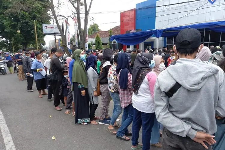 Pencairan BPNT Tunai via Kantor Pos Berpotensi Timbulkan Kerumunan