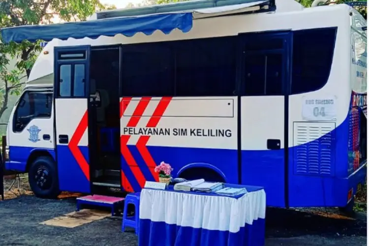 Cek Jadwal SIM Keliling Tangerang Selatan Senin 21 Februari 2022