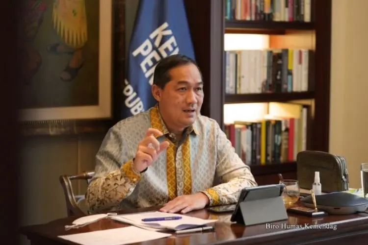 Mendag Lutfi Sebut Babi di China Jadi Penyebab Harga Kedelai Tinggi