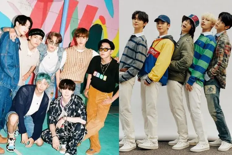 Selamat! BTS dan TXT Terima Penghargaan TikTok Gold Creator Awards