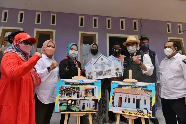Pemprov Jabar Perbaiki 973 Rutilahu di Pangandaran