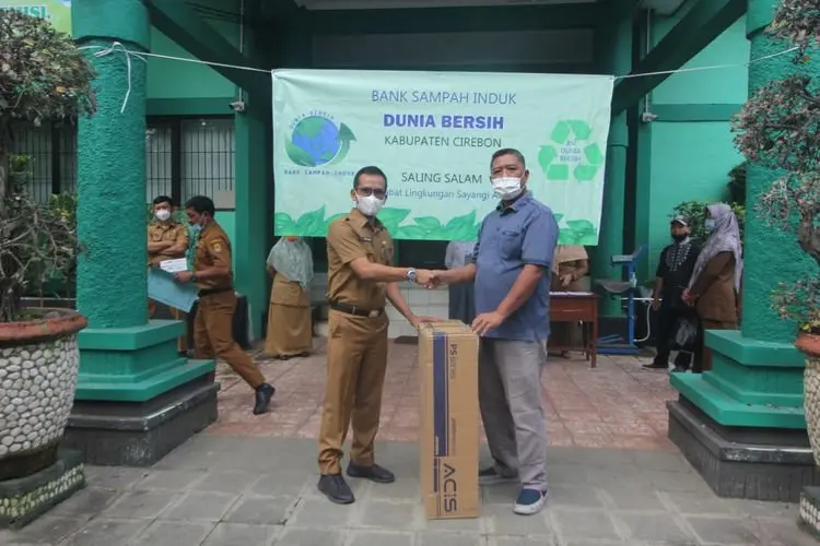 Begini Pesan DLH Kabupaten Cirebon Peringati HPSN 