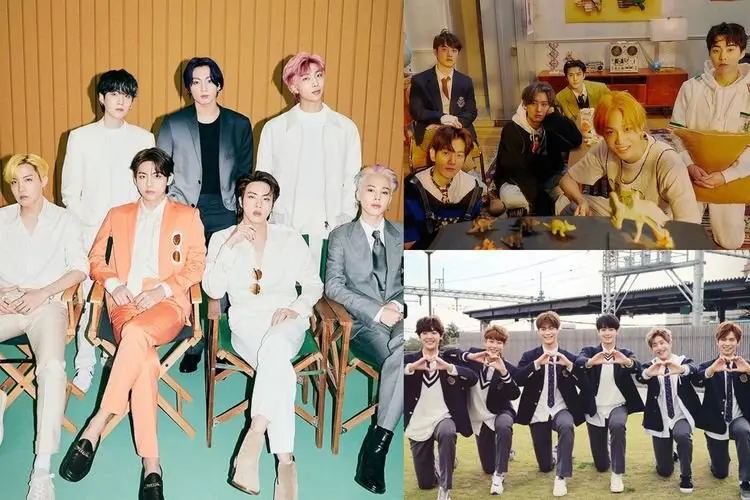 BTS, EXO hingga ASTRO, Ini 9 Grup K-Pop yang Memiliki Drama, Web Drama dan Film Sendiri