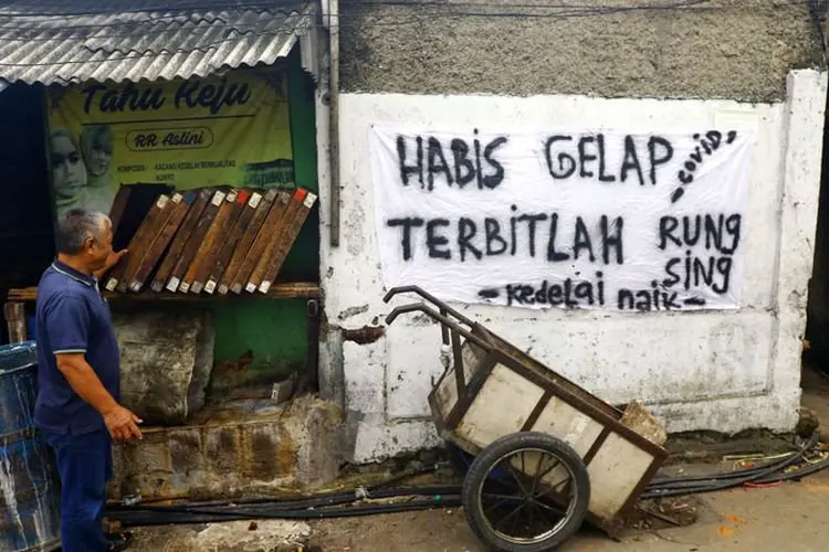 Foto: Pabrik Tahu Cibuntu Mogok Produksi