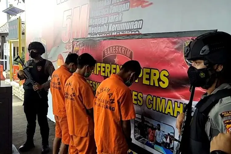Gegara Status WA, Pelaku Pengeroyokan yang Viral di Medsos Terancam Tujuh Tahun Penjara 