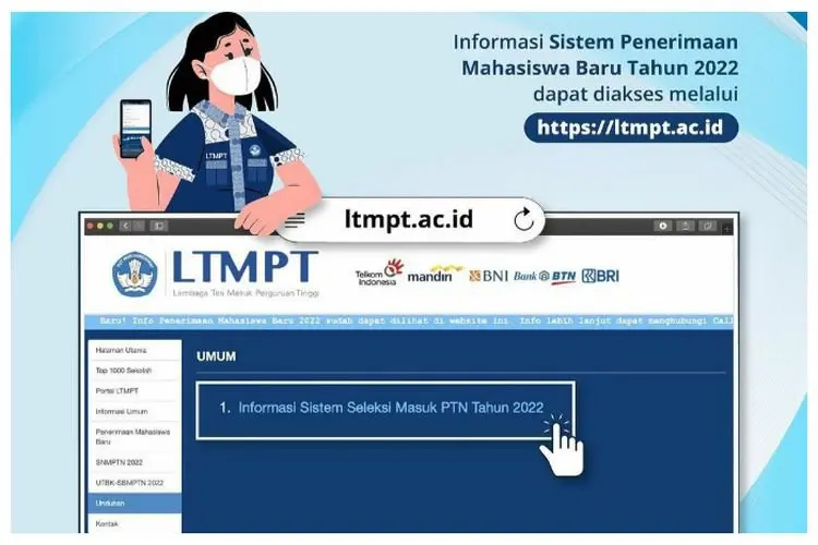 H-6 Ditutup! Segera Daftar SNMPTN 2022 dan Cek Caranya di Sini