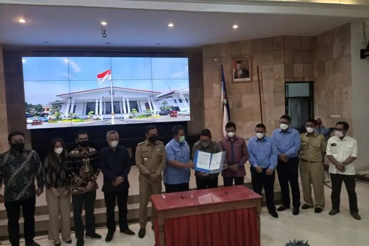 Pandemi,  Tirta Pakuan Masuk Kategori BUMD Sehat