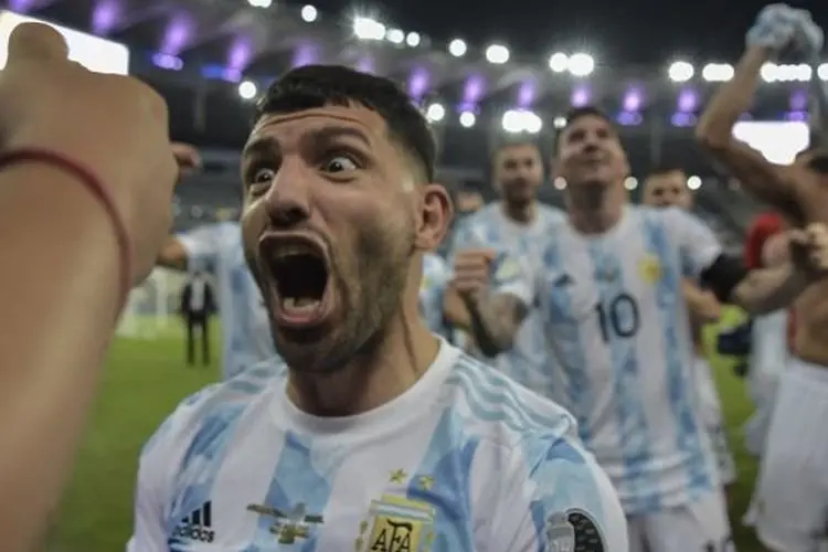 Babak Baru Sergio Aguero, Punya Peran Staf di Ruang Ganti Timnas Argentina