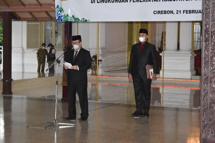Imron Lantik Ratusan Pejabat Fungsional Pemkab Cirebon