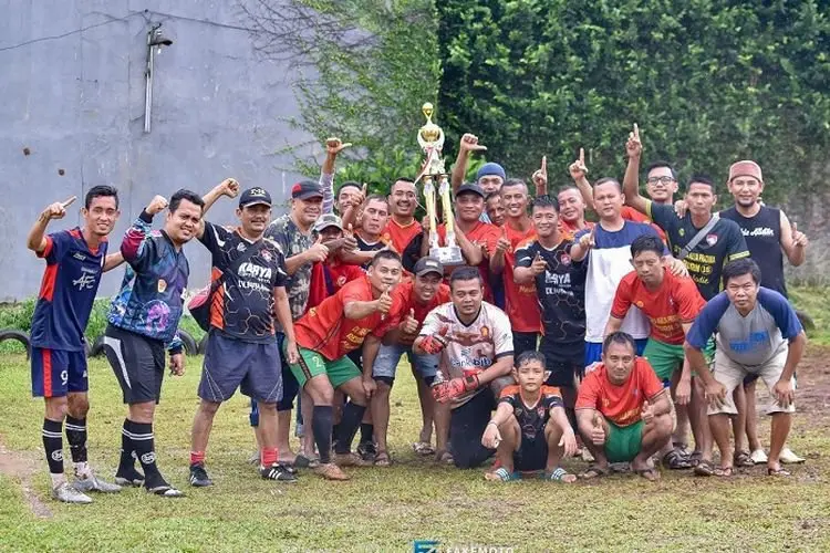 Bungkam Persib dan Arema, Tim All Star Rajai Trofeo Pajeleran Cup