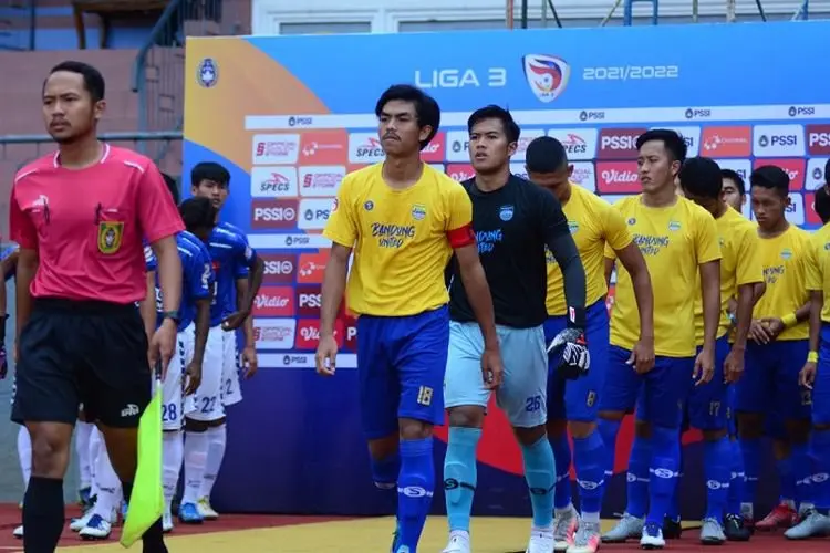 Peluang Kecil, Bandung United Mustahil Promosi ke Liga 2 Musim Depan
