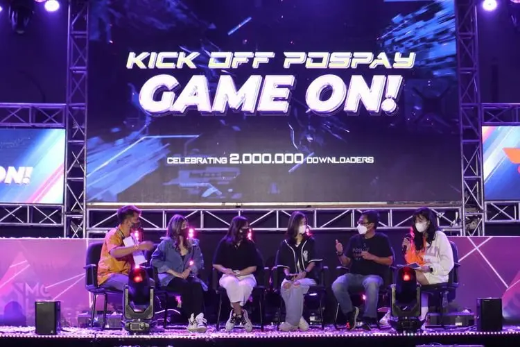 Pospay Tembus 2 Juta Pelanggan Pos Indonesia Gelar kompetisi E-Sport : MLBB dan  PUBG