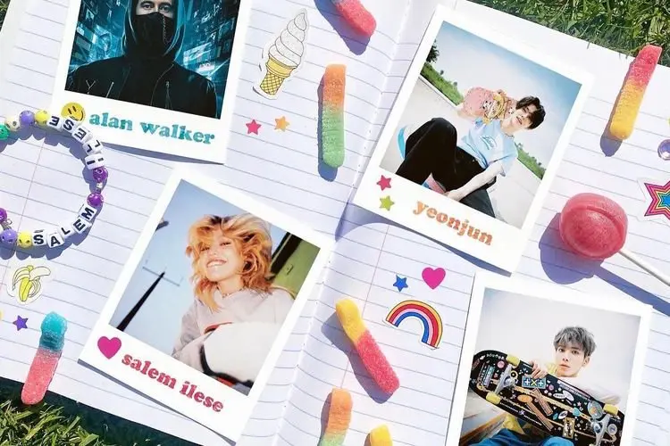 Kejutkan Penggemar, Yeonjun dan Taehyun TXT Akan Tampil di Lagu Baru Salem Ilese Bersama Alan Walker