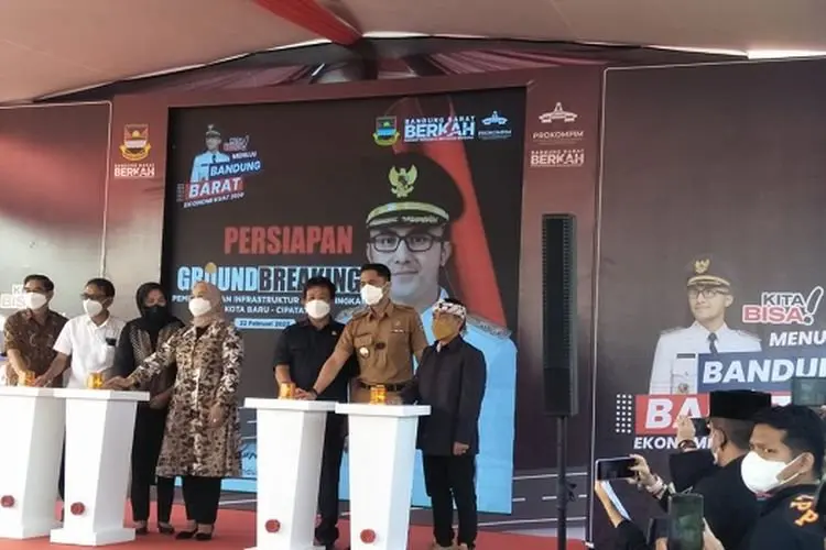 Nilainya Rp100 Miliar, Pembangunan Jalan Lingkar Kota Baru Parahyangan-Cipatat Rampung 1,5 Tahun?