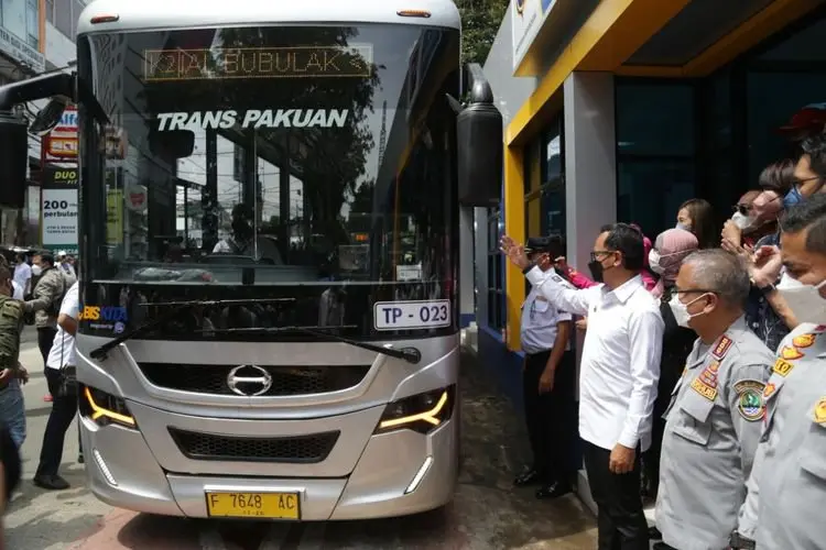 Bima Arya Nilai Sistem Keamanan BisKita Sudah Baik