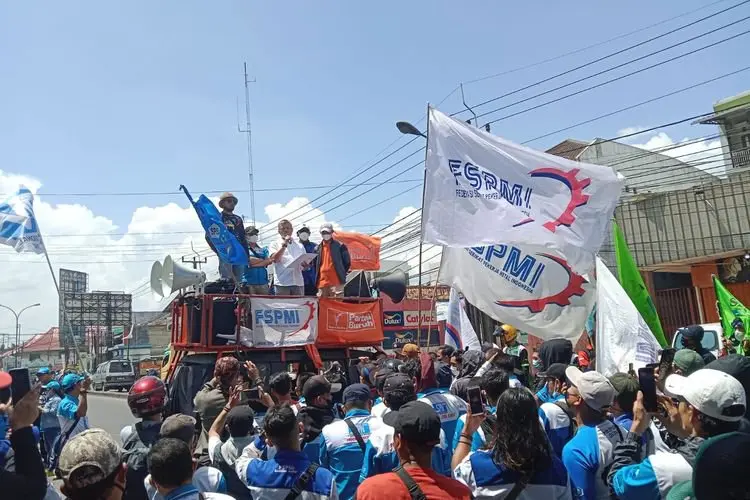 Terima Asipirasi Para Buruh, Komisi IV DPRD KBB Bakal Lakukan Hal Ini