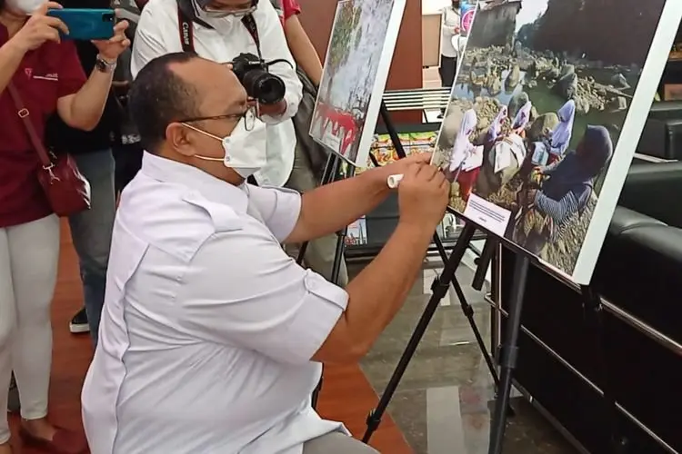 PWI Kota Bogor Gelar Pameran Foto Untuk Donasi Kemanusiaan