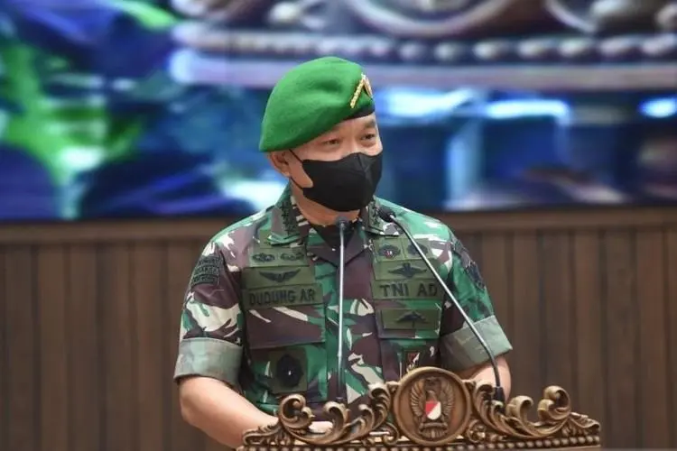 Tidak Terbukti, Penyelidikan Dugaan Penistaan Agama Kasad Dudung Abdurrachman Dihentikan Puspomad