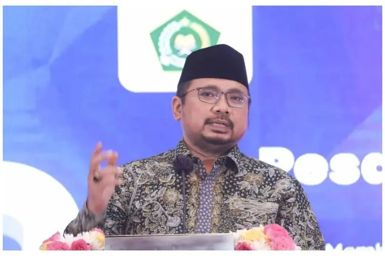 Menag Yaqut Bandingkan Aturan Pengeras Suara di Masjid dengan Gonggongan Anjing