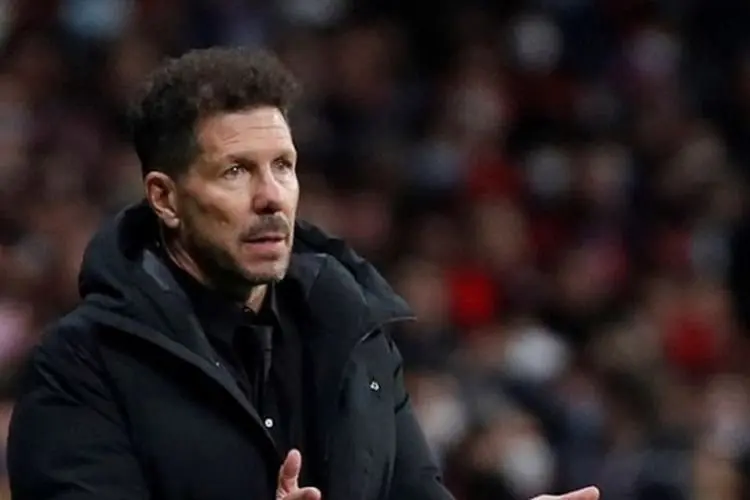Usai Duel Atletico Madrid vs MU Imbang 1-1, Diego Simeone: Nggak Ada yang Untung!