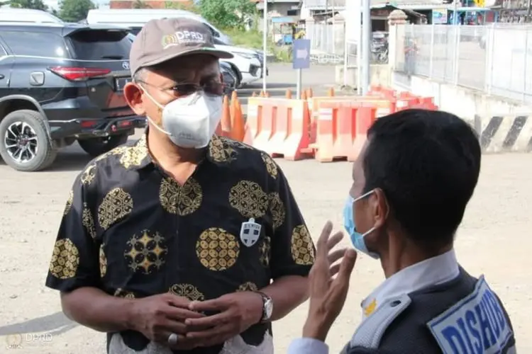 DPRD Jabar Pantau Pembangunan Terminal Ciledug