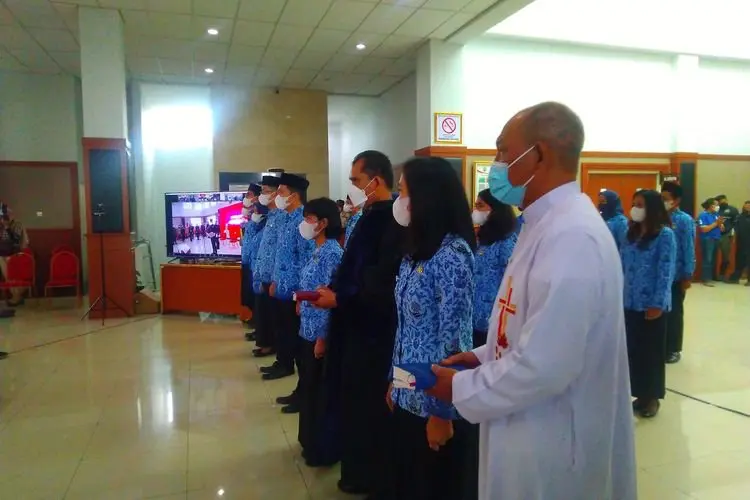 322 PNS KBB Resmi Diambil Sumpah, Begini Pesan Hengky Kurniawan