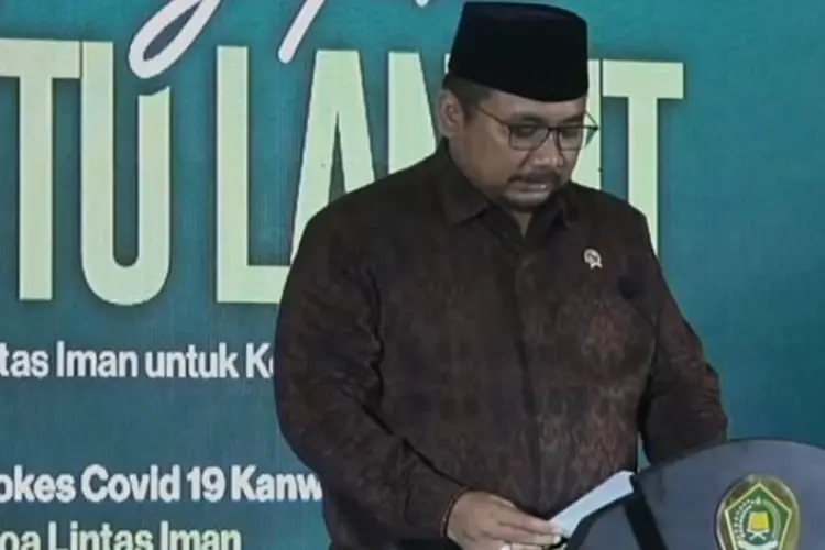 Roy Suryo Bakal Polisikan Menag Yaqut, Agustinus Pohan: Ini Politik, Jadi Susah...
