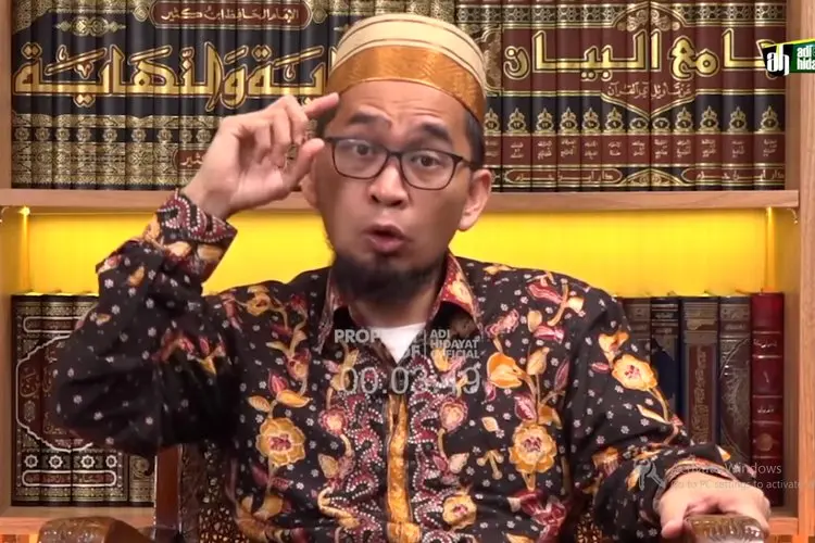 Amalan Doa Saat Wudhu Supaya Allah Ampuni Dosa, Ustadz Adi Hidayat: Bagian dari Cara Khusyuk
