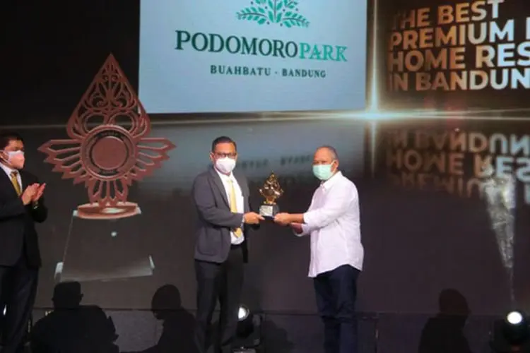 Podomoro Park Bandung Raih Penghargaan Best Premium Facilities Home Resort in Bandung