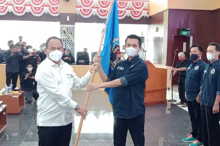 Ini Harapan Hilman Hidayat Kepada Pengurus PWI Kota Bogor yang Baru