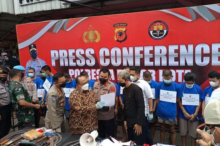 Waduh! di Bogor Ada 70 Kelompok Pemuda yang Sering Tawuran