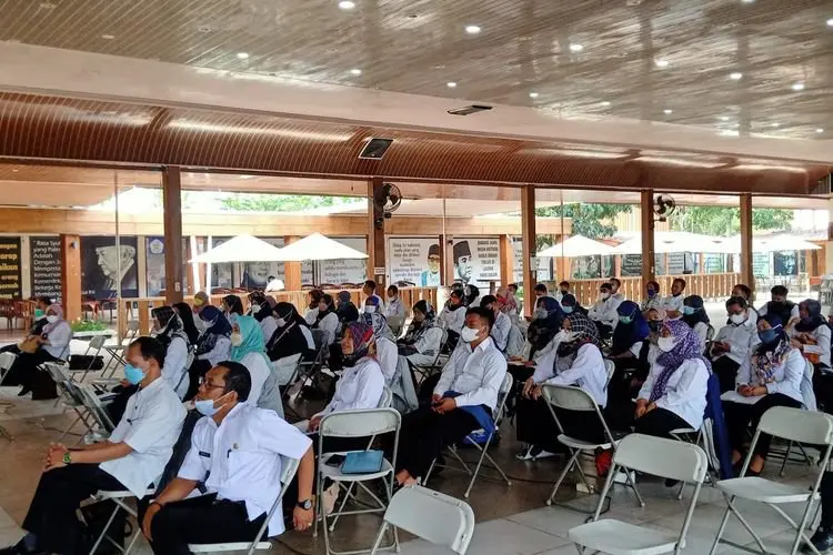 Sosialisasikan Aplikasi New SIGA, BP2KBP3A KBB Berikan Pelatihan Pelaporan Pada 200 Tenaga KB