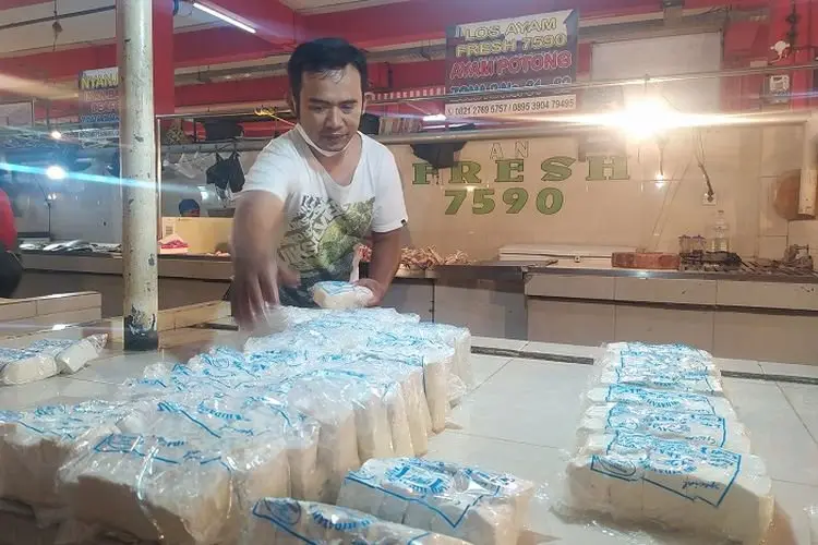 Pasca Mogok Produksi, Harga Tahu dan Tempe di Kota Cimahi Naik