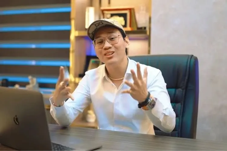 Resmi Jadi Tersangka, Indra Kenz Ditahan Selama 20 Hari