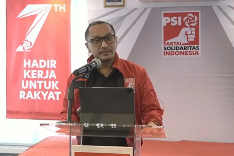 Giring PSI Sebut 9 Nama Capres 2024 Pilihan Rakyat, Ada Ganjar Pranowo hingga Najwa Shihab