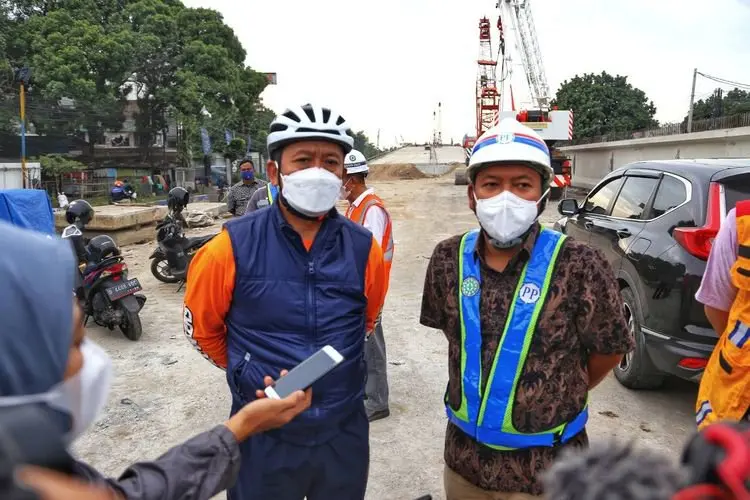Ditargetkan Rampung April 2022, Flyover Kopo Diharapkan Urai Kemacetan 