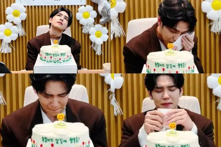 Wonpil DAY6 Menangis Saat Umumkan Tugas Wajib Militernya Bulan Depan: Ini Membuatku Gila