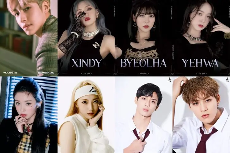 Pernah Berada di Grup yang Berbeda, 10 Idol K-Pop Ini Kembali Debut di Tahun 2022 dengan Grup Baru