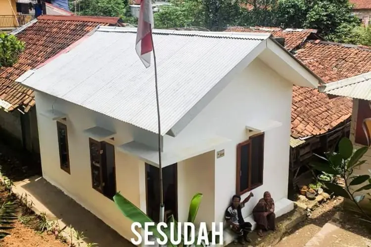 Begini Penampakan Rutilahu Warga Babakan Madang Usai Direnov Polda Jabar