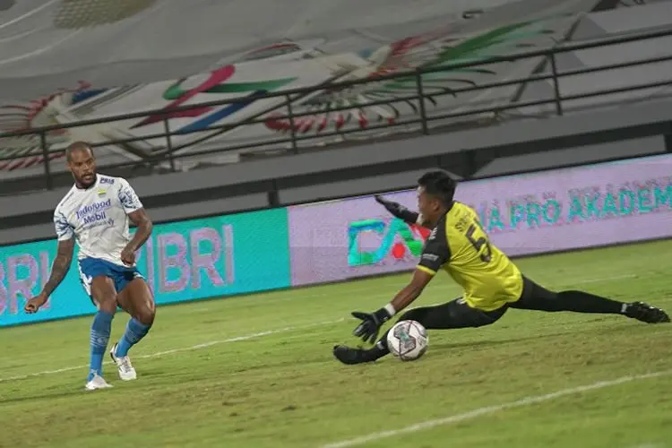Link Live Streaming Liga 1: Persib Vs Persela, David da Silva Ingin Tambah Koleksi Gol