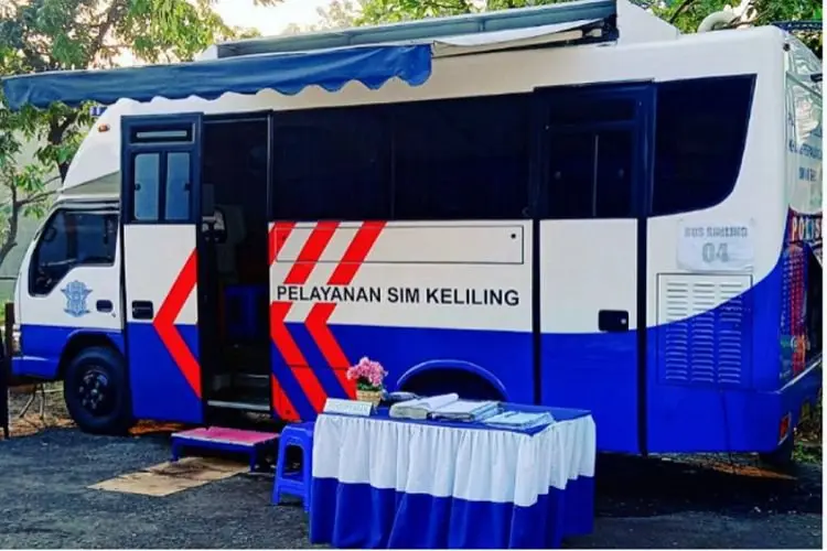 Simak Jadwal SIM Keliling Tangerang Selatan Sabtu 26 Februari 2022