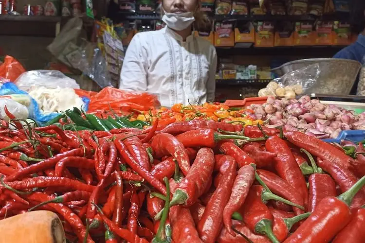 Selain Minyak, Sejumlah Komoditas di Pasar Kota Bandung Alami Kenaikan