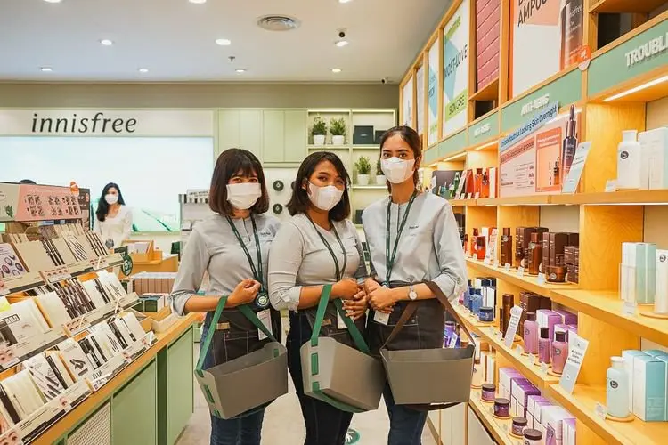 Mau Kinclong Kayak Artis Korea Selatan, Yuk Kunjungi Innisfree di CCM Bogor