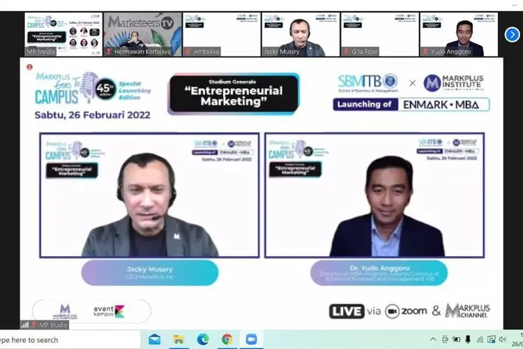 Ini Manfaat Pendidikan Kewirausahaan di Era Transformasi Digital Bagi Perguruaan Tinggi